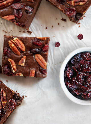 Cranberry Chocolate Nut Cluster